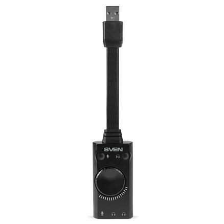 Наушники Sven AP-U990MV полноразмерные с микрофоном игровые черно-красные
