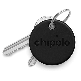 Умный брелок с GPS-трекером Chipolo One черный