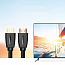 Кабель HDMI - HDMI (папа - папа) длина 15 м версия 2.0 4K 60Hz плетеный Ugreen HD118 черный
