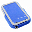 Чехол универсальный для телефона до 6 дюймов спортивный наручный GreenGo Zipper синий