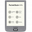 Электронная книга PocketBook 616 с подсветкой серебристая