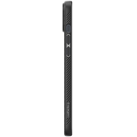 Чехол для iPhone 14 Plus гелевый Spigen Liquid Air матовый черный