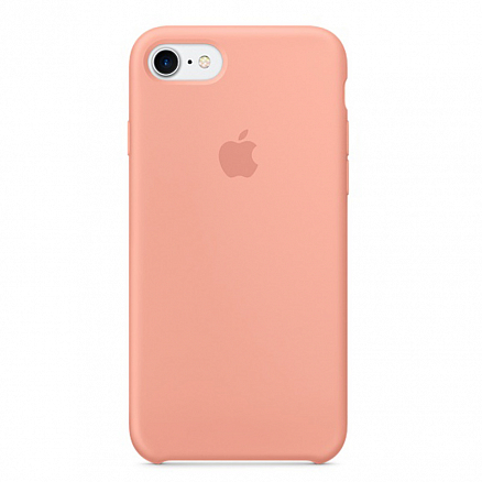 Чехол для iPhone 7, 8 силиконовый оригинальный Apple MQ592ZM розовый