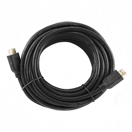 Кабель HDMI - HDMI (папа - папа) длина 7,5 м версия 1.4 3D Ethernet Cablexpert черный
