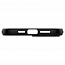 Чехол для iPhone 12, 12 Pro гелевый Spigen Core Armor черный