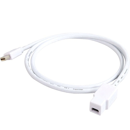 Кабель-удлинитель Mini DisplayPort - Mini DisplayPort (папа - мама) длина 1,8 м