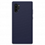 Чехол для Samsung Galaxy Note 10+ силиконовый Nillkin Flex Pure синий