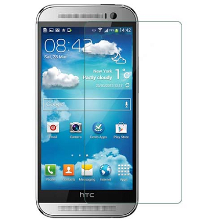 Защитное стекло для HTC One M8 на экран противоударное