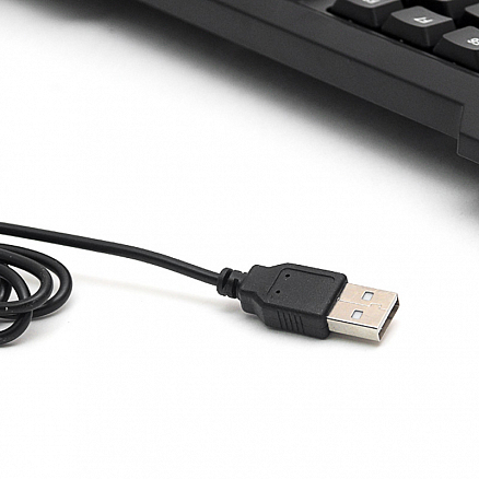 Клавиатура Dowell KB-G211 USB игровая черная