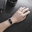 Сменный браслет для Xiaomi Mi Smart Band 7 металлический Tech-Protect Stainless серебристый