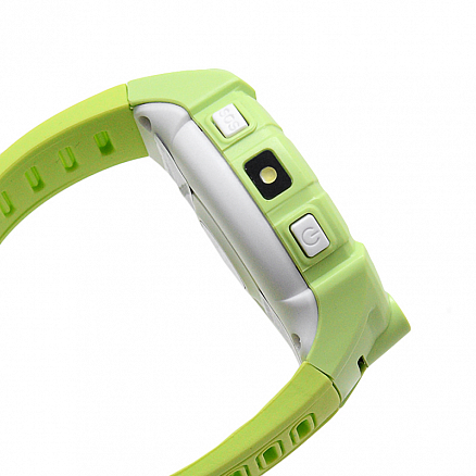 Детские умные часы с GPS трекером, камерой и Wi-Fi Smart Baby Watch Q610 салатовые