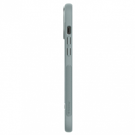 Чехол для iPhone 13 Pro Max гибридный Spigen Caseology Parallax серо-зеленый