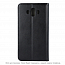 Чехол для Xiaomi Redmi 5A кожаный - книжка GreenGo Smart Magnetic черный
