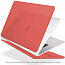 Чехол для Apple MacBook Air 13 (2018-2019) A1932, (2020) А2179, M1 (2020) A2337 пластиковый матовый DDC Crem Soda красно-розовый