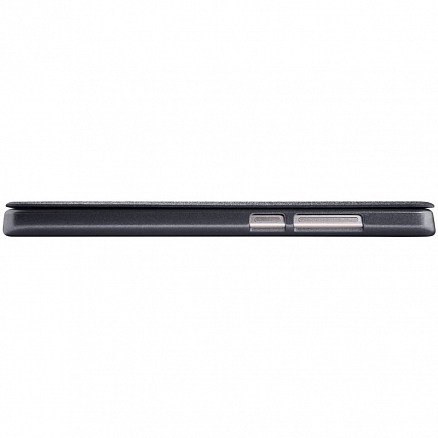 Чехол для Xiaomi Redmi Note 4X книжка с окошком NillKin Sparkle черный