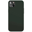 Чехол для iPhone 13 силиконовый VLP Silicone Case MagSafe темно-зеленый