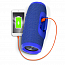 Портативная колонка JBL Charge 3 с защитой от воды и аккумулятором для телефона на 6000мАч синяя