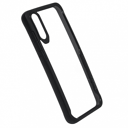 Чехол для Huawei P20 гибридный для полной защиты iPaky Survival прозрачно-черный