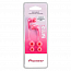 Наушники Pioneer SE-CL502 вакуумные розовые