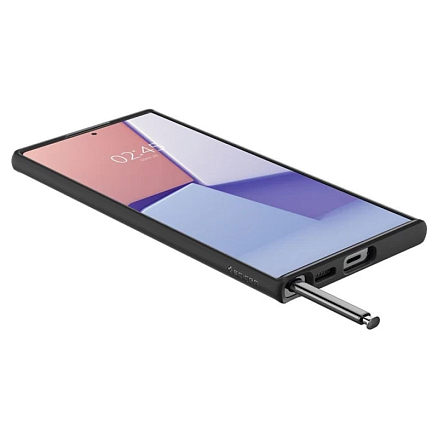 Чехол для Samsung Galaxy S22 Ultra 5G гибридный Spigen Ultra Hybrid черный
