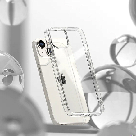 Чехол для iPhone 14 гибридный Ringke Fusion прозрачный 