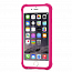 Чехол для iPhone 6, 6S гибридный Griffin Survivor Core прозрачно-розовый