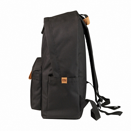 Рюкзак Xiaomi Simple College Wind оригинальный с отделением для ноутбука до 15 дюймов черный