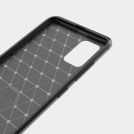 Чехол для Samsung Galaxy A71 гелевый GreenGo Simple черный