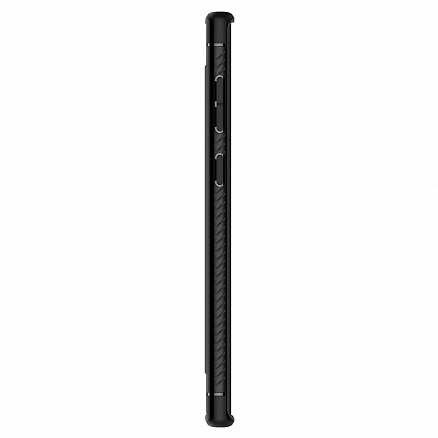 Чехол для Samsung Galaxy Note 10 гелевый Spigen SGP Rugged Armor черный