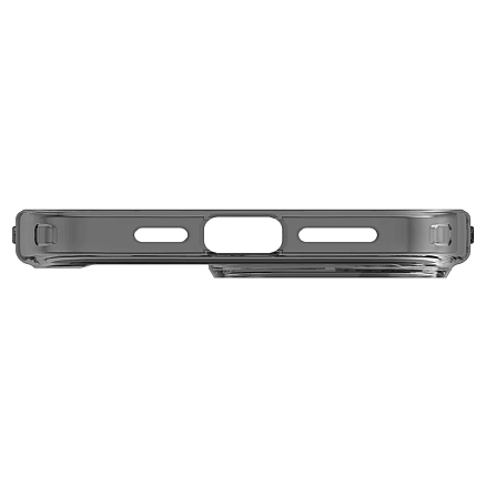 Чехол для iPhone 14 Pro гибридный Spigen Ultra Hybrid Zero One MagSafe серый