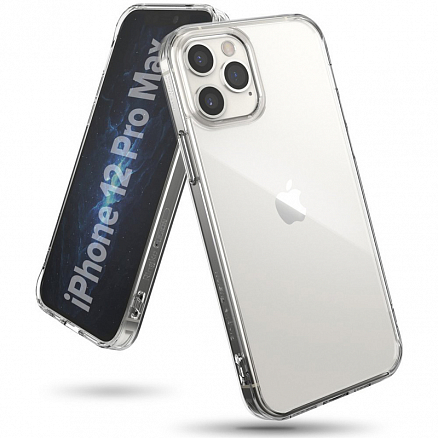 Чехол для iPhone 12 Pro Max гибридный Ringke Fusion прозрачный