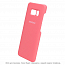 Чехол для Samsung Galaxy S8 G950F пластиковый Soft-touch розовый