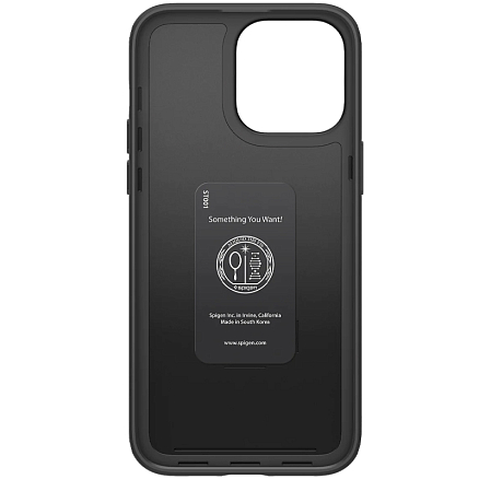Чехол для iPhone 14 Pro пластиковый Spigen Thin Fit черный