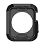 Чехол для Apple Watch 38 мм гелевый Spigen SGP Rugged Armor черный