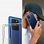 Чехол для Samsung Galaxy S10 Lite G770 гибридный Spigen SGP Ultra Hybrid прозрачный