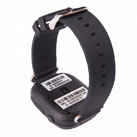 Детские умные часы с GPS трекером и Wi-Fi Smart Baby Watch Q80 черные