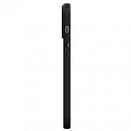 Чехол для iPhone 13 Pro Max гелевый Spigen Core Armor матовый черный