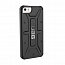 Чехол для iPhone 5, 5S, SE гибридный для экстремальной защиты Urban Armor Gear UAG Pathfinder черный