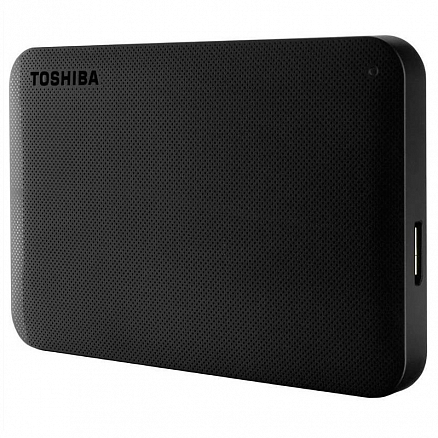Внешний жесткий диск Toshiba Canvio Ready 1TB USB 3.0 черный