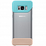 Чехол для Samsung Galaxy S8 G950F оригинальный 2Piece Cover EF-MG950CMEG мятно-бежевый