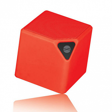 Портативная колонка Forever BS-130 с FM-радио, USB и поддержкой microSD карт красная