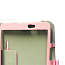 Чехол для LG G PAD 8.3 V500 кожаный NOVA-05 светло-розовый