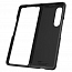 Чехол для Samsung Galaxy Z Fold 3 пластиковый тонкий Spigen Thin Fit черный