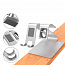 Подставка для телефона и Apple Watch Evolution PS105 металлическая серебристая