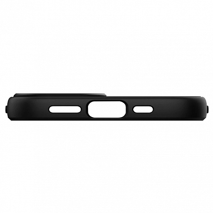 Чехол для iPhone 13 mini гелевый Spigen Core Armor матовый черный