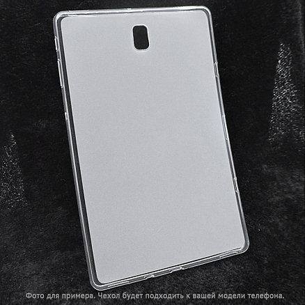 Чехол для Huawei MediaPad M5 Lite 10 ультратонкий гелевый 0,5мм Nova Crystal прозрачный