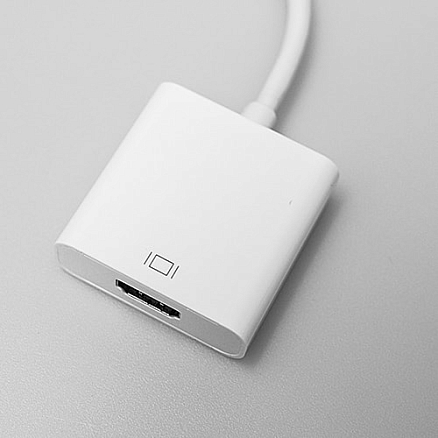 Переходник DisplayPort - HDMI (DisplayPort папа - HDMI мама)