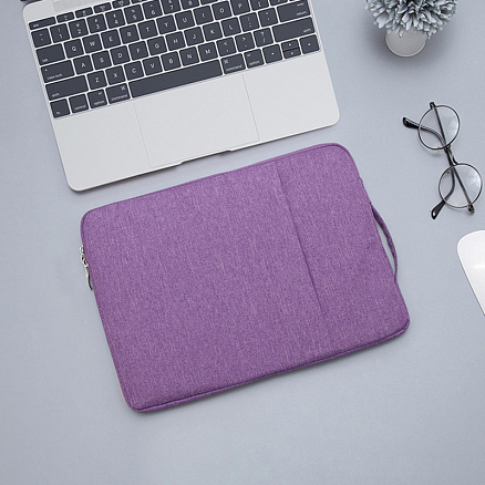 Сумка для ноутбука до 15,4 дюйма Nova NPR01 фиолетовая