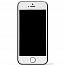 Чехол для iPhone 5, 5S, SE карбоновый Synthetic Fiber Nillkin черный