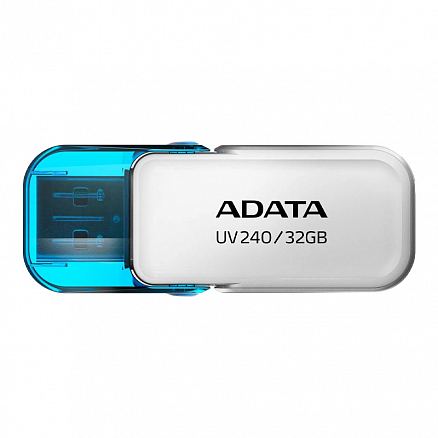 Флешка ADATA UV240 32GB USB 2.0 1 белая